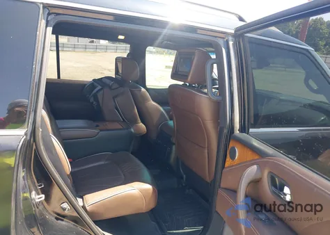 2016 Infiniti Qx80 Limited z USA, uszkodzony, nr VIN JN8AZ2NE4G9122509